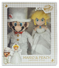 Super Mario Wedding Set超級瑪里奧結婚公仔套裝