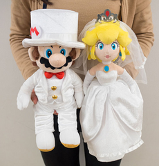 Super Mario Wedding Set超級瑪里奧結婚公仔套裝