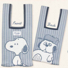 Snoopy Tote Bag 史露比針織迷你托特包